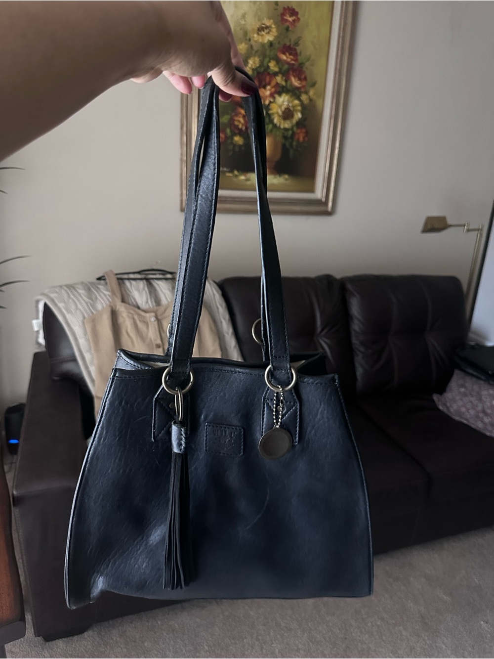 Limited Edition Artisan Will Leather Goods Shoulder Bag